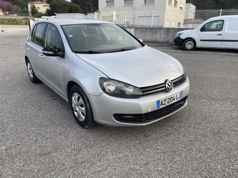 VOLKSWAGEN GOLF VI CONFORTLINE BOITE AUTO 1.6TDI 105CV GARANTIE 