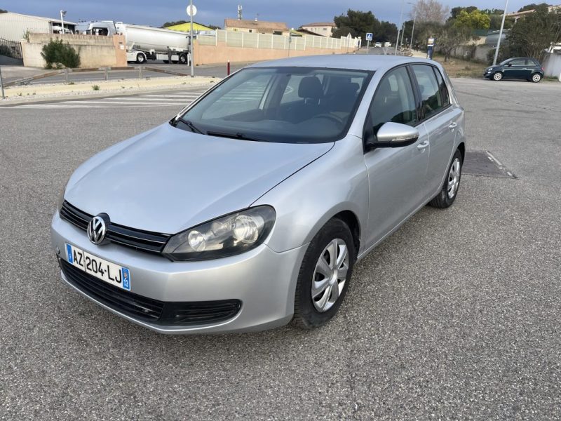 VOLKSWAGEN GOLF VI CONFORTLINE BOITE AUTO 1.6TDI 105CV GARANTIE 