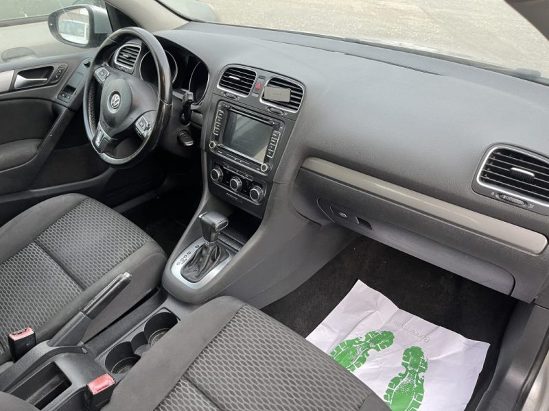 VOLKSWAGEN GOLF VI CONFORTLINE BOITE AUTO 1.6TDI 105CV GARANTIE 