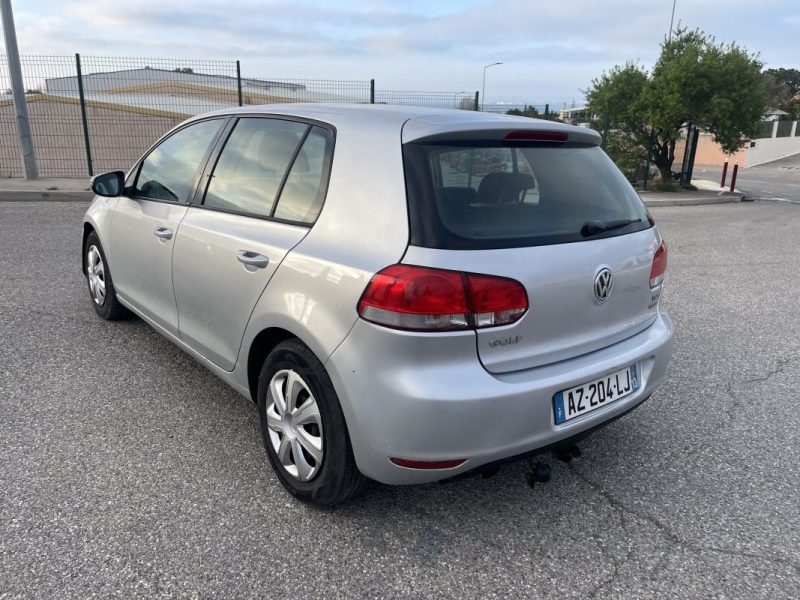 VOLKSWAGEN GOLF VI CONFORTLINE BOITE AUTO 1.6TDI 105CV GARANTIE 