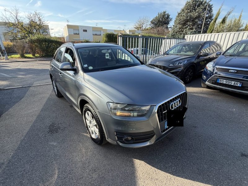 AUDI Q3 2.0 TDI 177CH ATTRACTION QUATTRO S TRONIC 7 2012