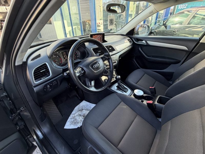 AUDI Q3 2.0 TDI 177CH ATTRACTION QUATTRO S TRONIC 7 2012