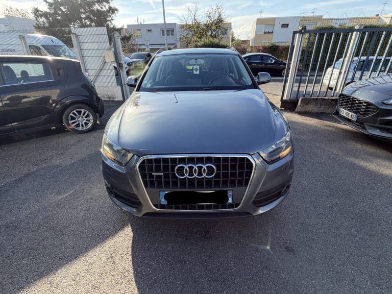 AUDI Q3 2.0 TDI 177CH ATTRACTION QUATTRO S TRONIC 7 2012