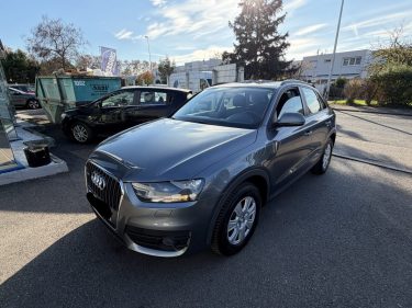 AUDI Q3 2.0 TDI 177CH ATTRACTION QUATTRO S TRONIC 7 2012