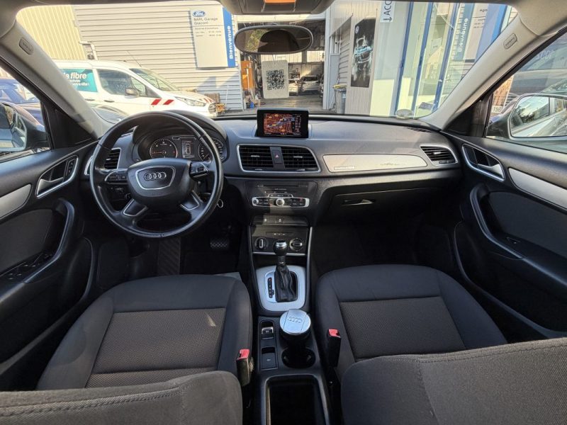AUDI Q3 2.0 TDI 177CH ATTRACTION QUATTRO S TRONIC 7 2012