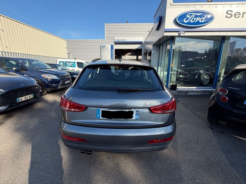 AUDI Q3 2.0 TDI 177CH ATTRACTION QUATTRO S TRONIC 7 2012