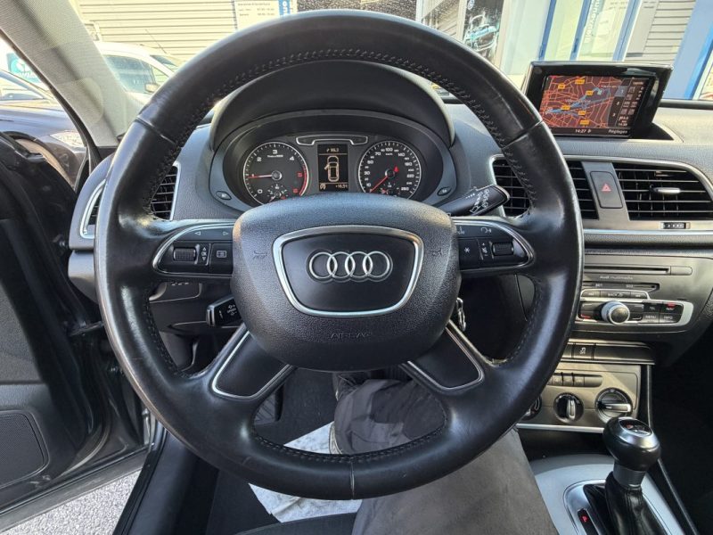 AUDI Q3 2.0 TDI 177CH ATTRACTION QUATTRO S TRONIC 7 2012