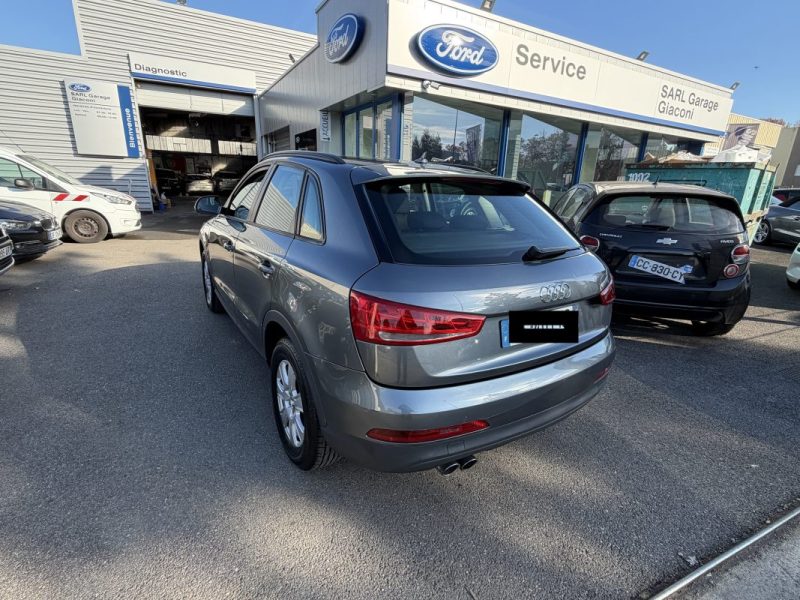 AUDI Q3 2.0 TDI 177CH ATTRACTION QUATTRO S TRONIC 7 2012