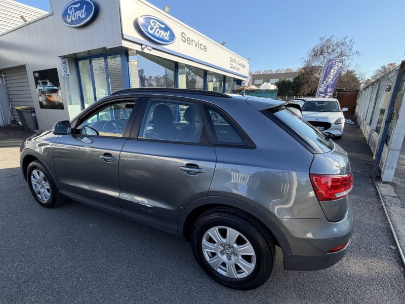 AUDI Q3 2.0 TDI 177CH ATTRACTION QUATTRO S TRONIC 7 2012