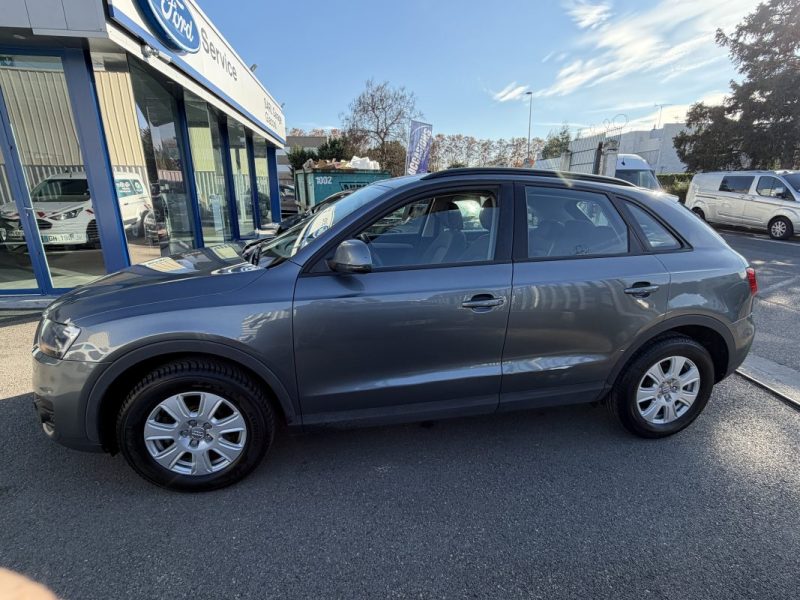 AUDI Q3 2.0 TDI 177CH ATTRACTION QUATTRO S TRONIC 7 2012