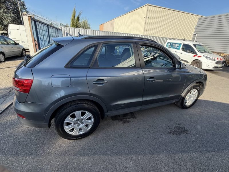 AUDI Q3 2.0 TDI 177CH ATTRACTION QUATTRO S TRONIC 7 2012