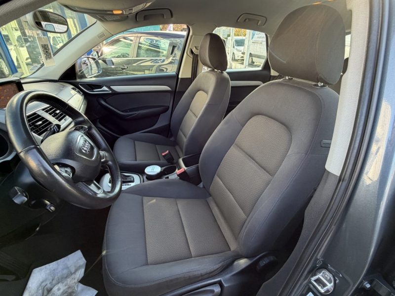 AUDI Q3 2.0 TDI 177CH ATTRACTION QUATTRO S TRONIC 7 2012