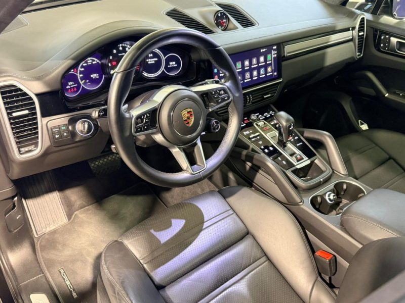 PORSCHE CAYENNE COUPÉ 3.0 V6 462CH E-HYBRID TVA RÉCUPÉRABLE