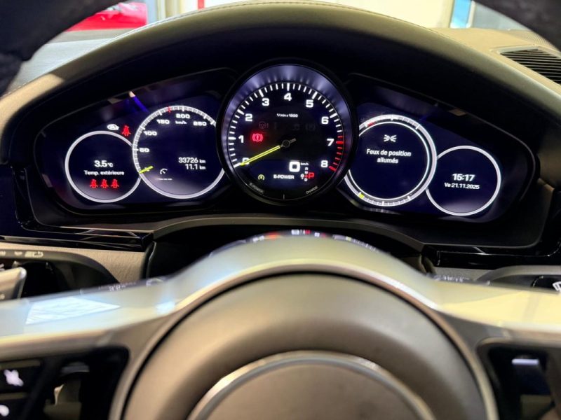 PORSCHE CAYENNE COUPÉ 3.0 V6 462CH E-HYBRID TVA RÉCUPÉRABLE