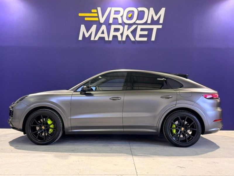 PORSCHE CAYENNE COUPÉ 3.0 V6 462CH E-HYBRID TVA RÉCUPÉRABLE