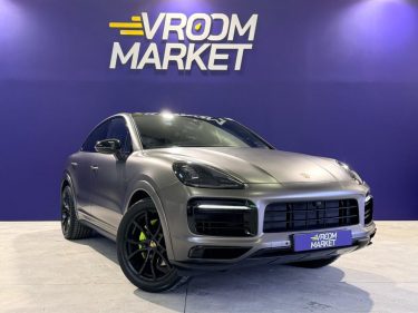 PORSCHE CAYENNE COUPÉ 3.0 V6 462CH E-HYBRID TVA RÉCUPÉRABLE