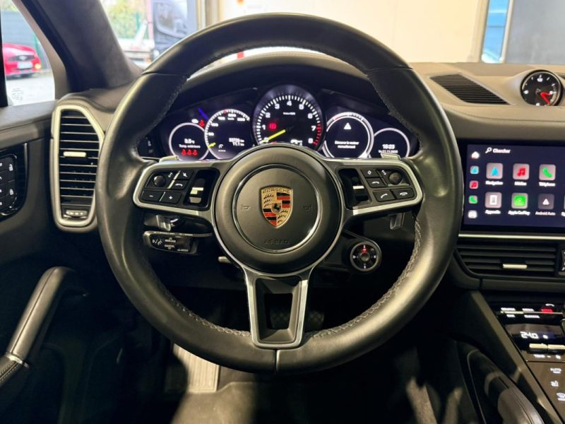 PORSCHE CAYENNE COUPÉ 3.0 V6 462CH E-HYBRID TVA RÉCUPÉRABLE
