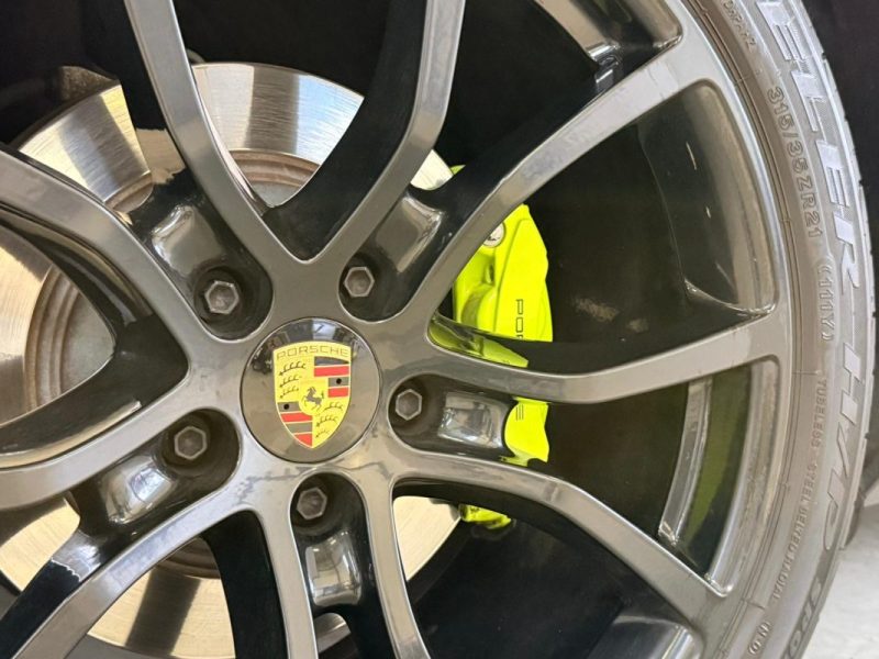 PORSCHE CAYENNE COUPÉ 3.0 V6 462CH E-HYBRID TVA RÉCUPÉRABLE