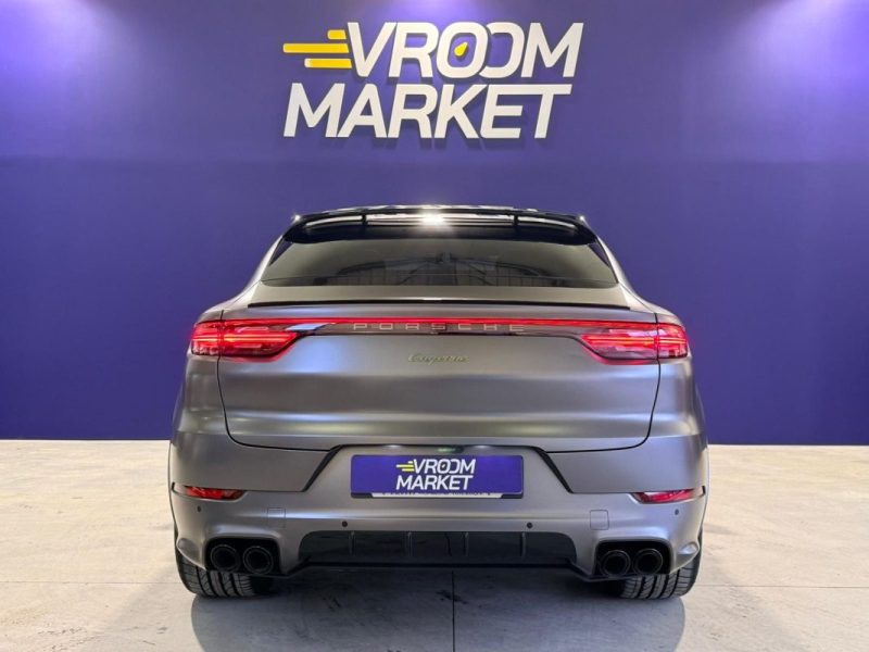 PORSCHE CAYENNE COUPÉ 3.0 V6 462CH E-HYBRID TVA RÉCUPÉRABLE