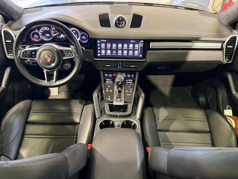 PORSCHE CAYENNE COUPÉ 3.0 V6 462CH E-HYBRID TVA RÉCUPÉRABLE