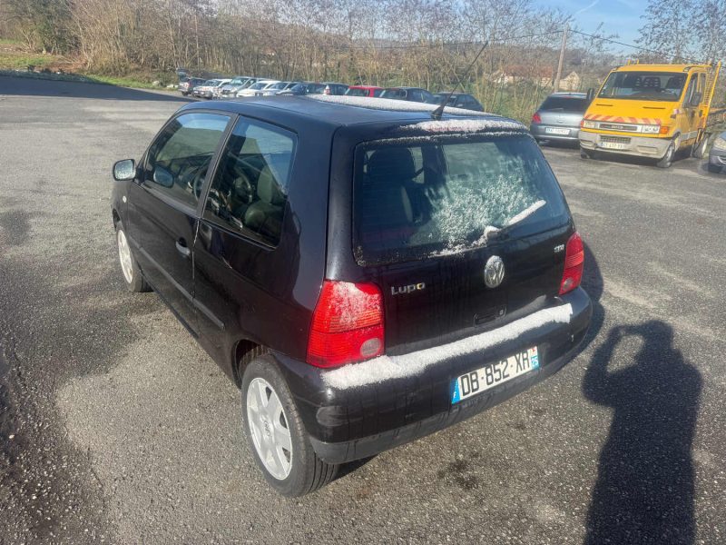VOLKSWAGEN LUPO I (6X1, 6E1) 1.7 SDI (60CH) 1999