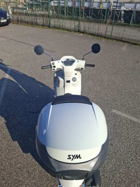 SYM FUGUE BLANC 2025