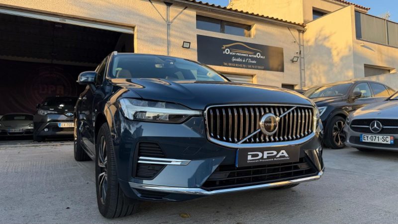 VOLVO XC60 B4 HYBRIDE/DIESEL 197CH PLUS STYLE CHROME GEARTRONIC 2022