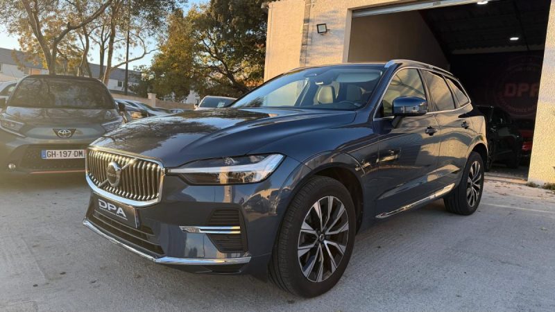 VOLVO XC60 B4 HYBRIDE/DIESEL 197CH PLUS STYLE CHROME GEARTRONIC 2022