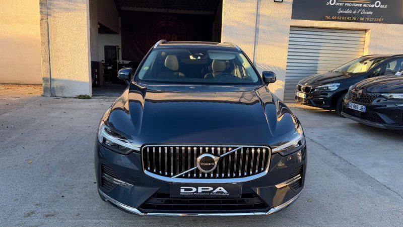 VOLVO XC60 B4 HYBRIDE/DIESEL 197CH PLUS STYLE CHROME GEARTRONIC 2022
