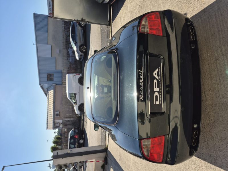 MASERATI COUPE Cambiocorsa 4.2I - 32V V8 BI-TURBO bva