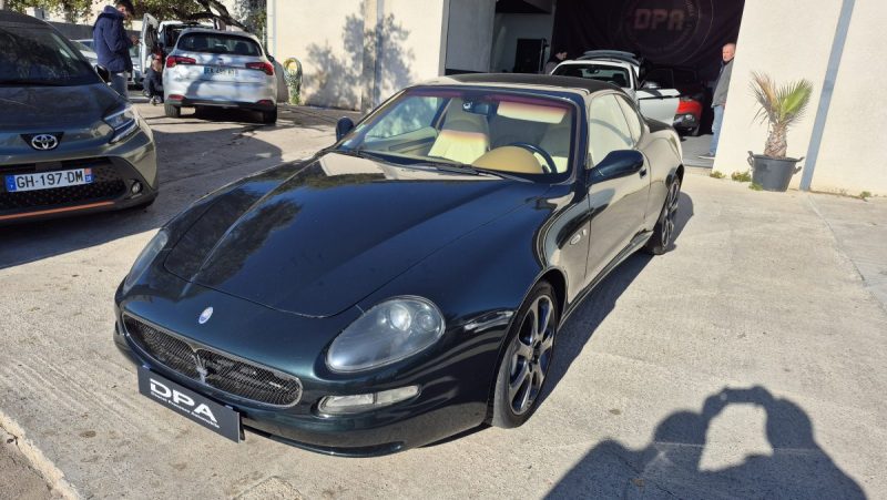 MASERATI COUPE Cambiocorsa 4.2I - 32V V8 BI-TURBO bva