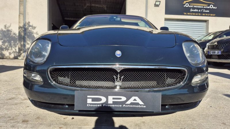 MASERATI COUPE Cambiocorsa 4.2I - 32V V8 BI-TURBO bva