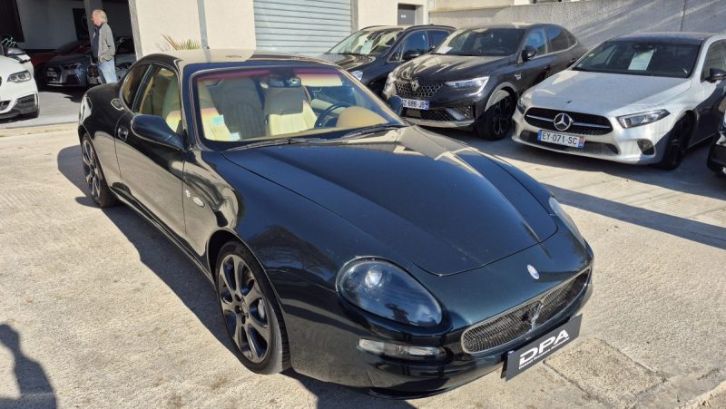 MASERATI COUPE Cambiocorsa 4.2I - 32V V8 BI-TURBO bva