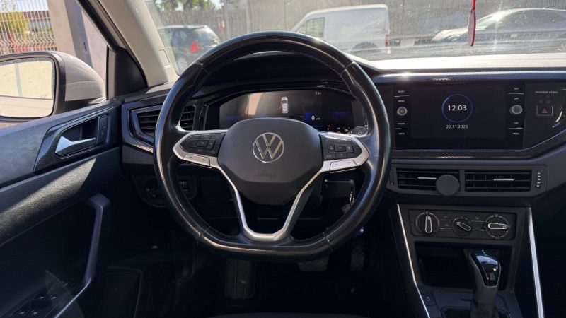 VOLKSWAGEN TAIGO 1.0 TSI 110CH LIFE BUSINESS 2022 DSG7