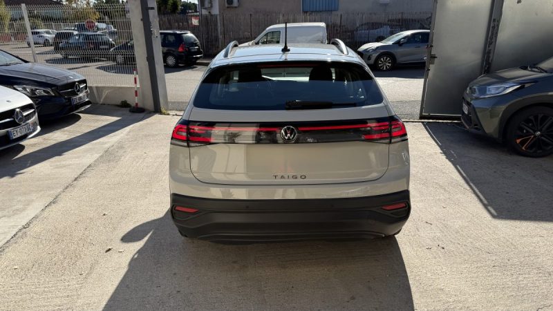 VOLKSWAGEN TAIGO 1.0 TSI 110CH LIFE BUSINESS 2022 DSG7