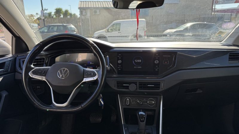 VOLKSWAGEN TAIGO 1.0 TSI 110CH LIFE BUSINESS 2022 DSG7