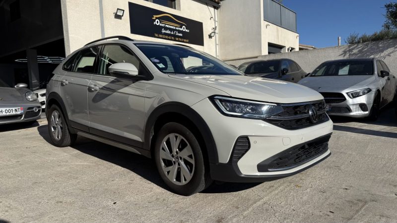 VOLKSWAGEN TAIGO 1.0 TSI 110CH LIFE BUSINESS 2022 DSG7