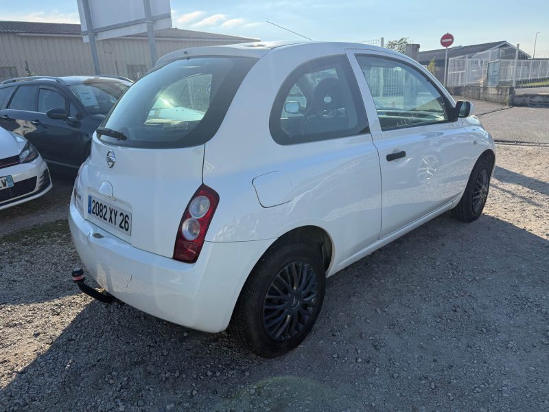 Nissan Micra 1.2i 82 Ch Garantie 