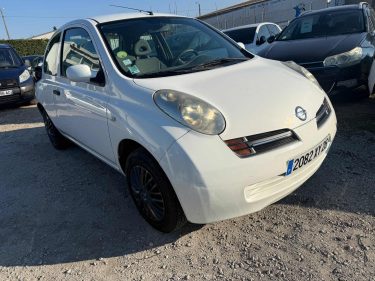 Nissan Micra 1.2i 82 Ch Garantie 