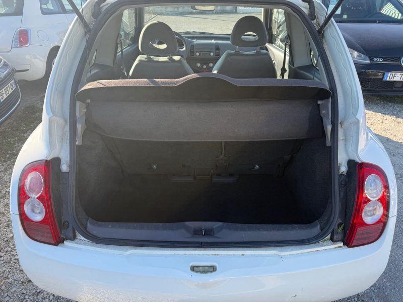 Nissan Micra 1.2i 82 Ch Garantie 