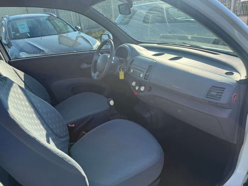 Nissan Micra 1.2i 82 Ch Garantie 