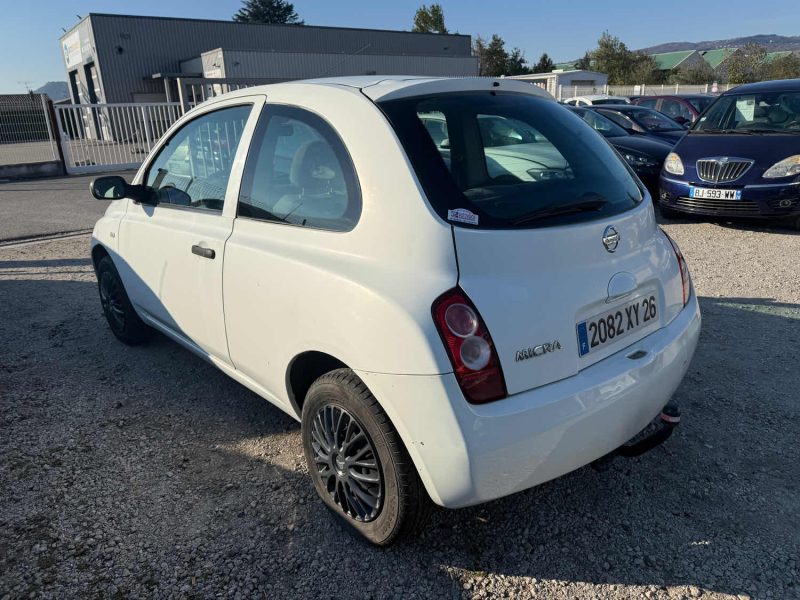 Nissan Micra 1.2i 82 Ch Garantie 