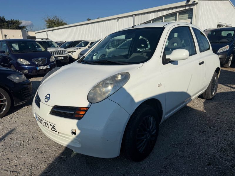 Nissan Micra 1.2i 82 Ch Garantie 