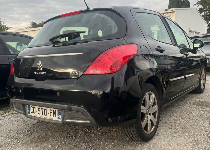 Peugeot 308 1.6 Hdi 92 Ch Garantie 