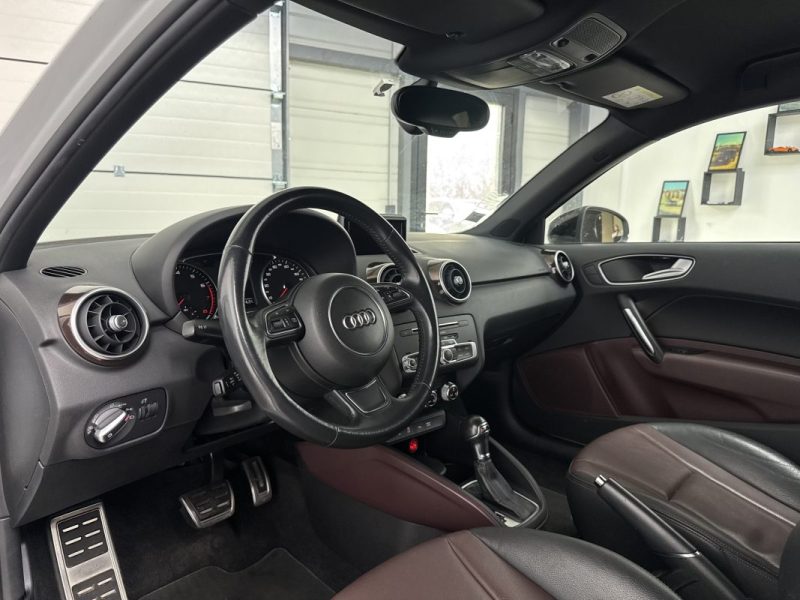 AUDI A1 1.4 TFSI 125 ch Ambition Luxe – Boîte automatique – Garantie 12 mois