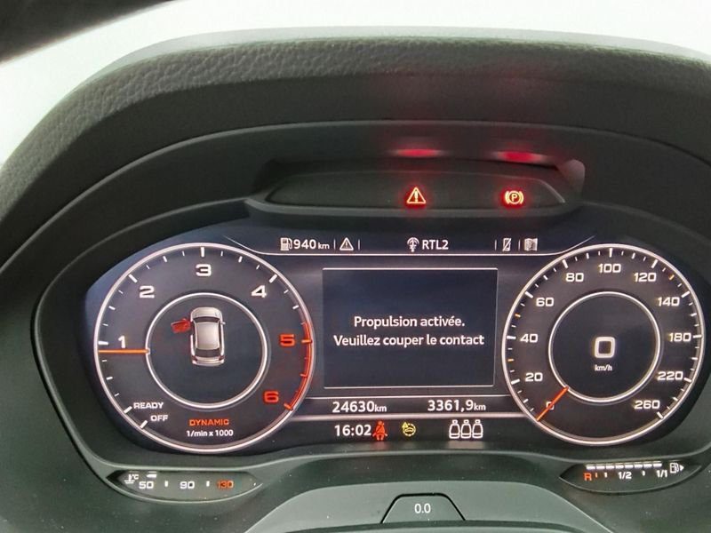 Audi Q2 30 tdi 116ch pack S line exterieur