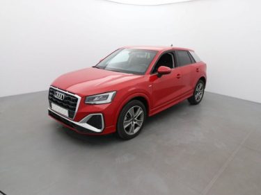Audi Q2 30 tdi 116ch pack S line exterieur
