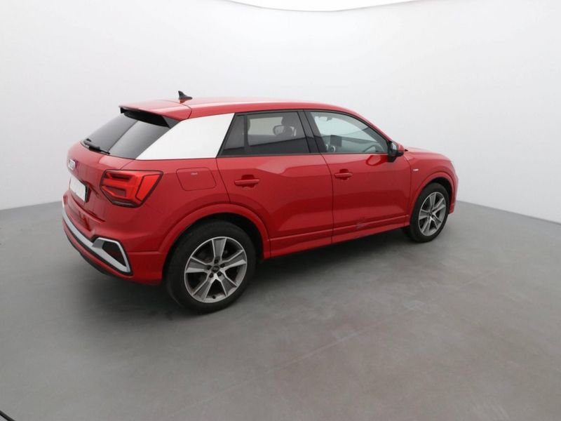 Audi Q2 30 tdi 116ch pack S line exterieur