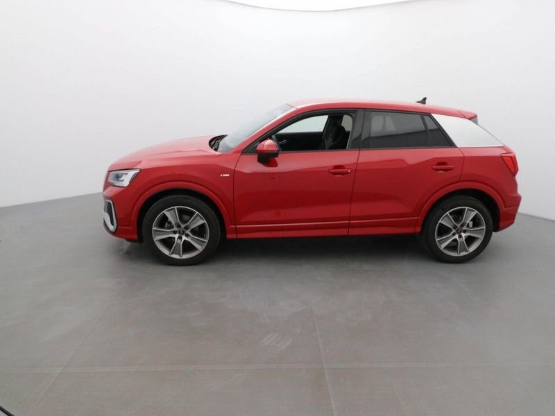 Audi Q2 30 tdi 116ch pack S line exterieur