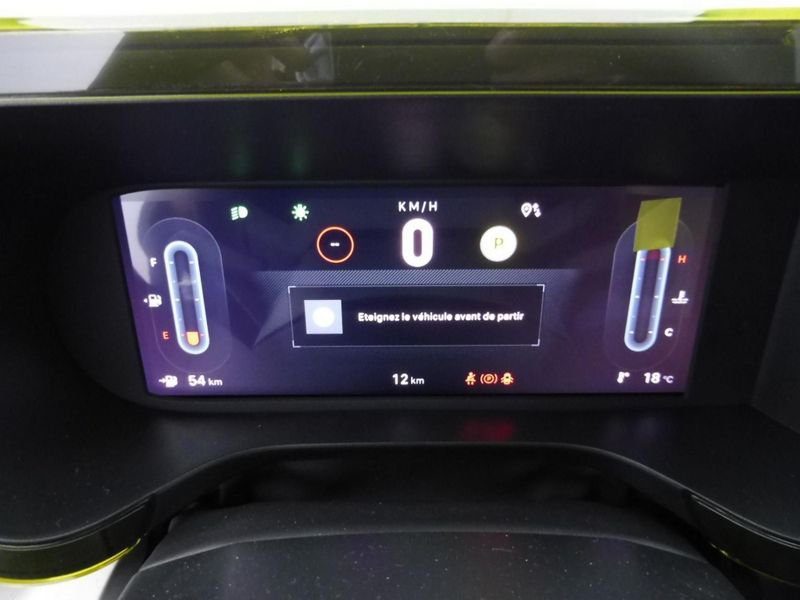 Fiat Panda Grande 1.2 hybrid 100ch la prima edct6